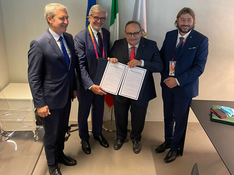Protocollo di intesa e cooperazione tra Italia – San Marino a Expo 2020 Dubai