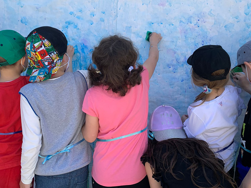 Gli studenti di San Marino espongono accanto agli artisti di “School of Waters”