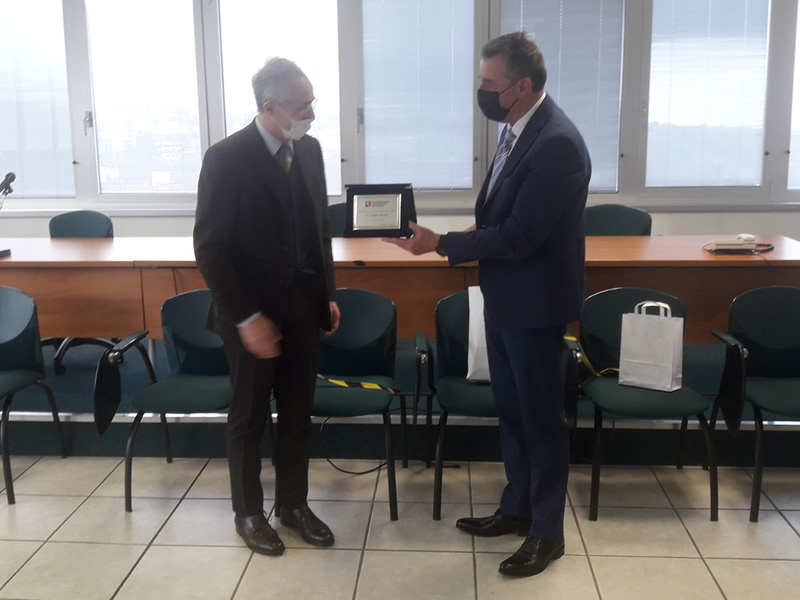 San Marino. l’Ambasciatore d’Italia Mercuri incontra la CSdL: tra i temi anche i vaccini