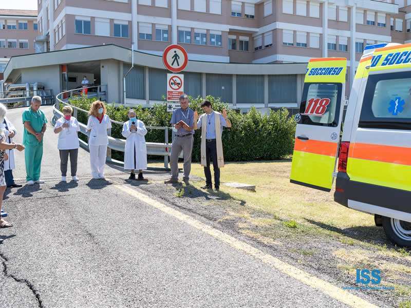 San Marino. Inaugurata la nuova ambulanza per Pronto Soccorso e Centrale 118