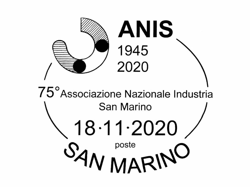 San Marino. Annullo speciale per il 75° anniversario dell’ANIS