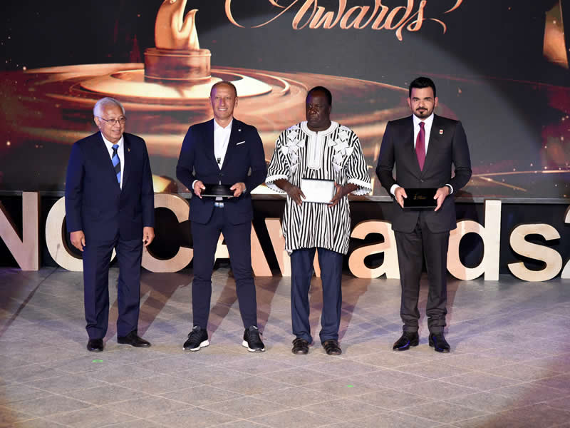 San Marino. Il CONS premiato a Creta nella Cerimonia degli ANOC Awards 2021