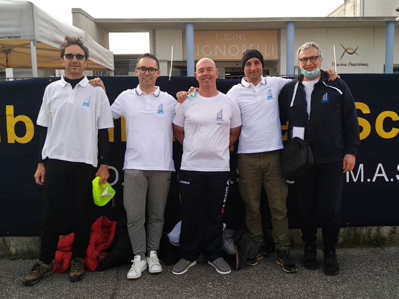 San Marino. Apnea dinamica: trasferta positiva per i titani al Trofeo Scaligero