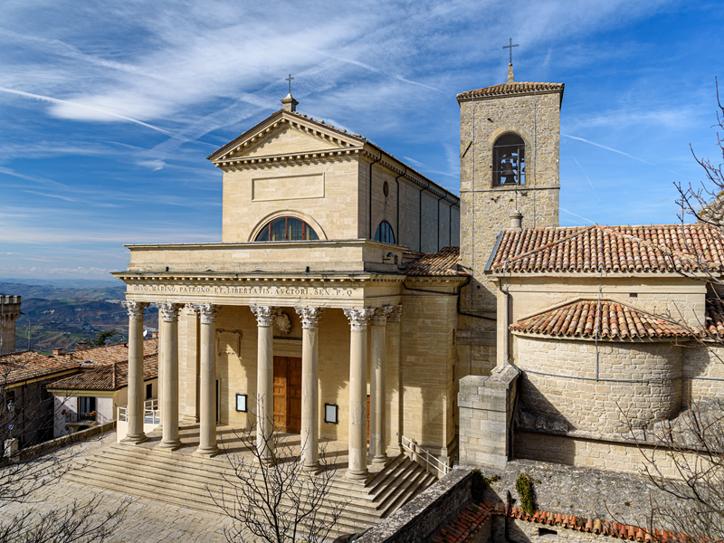 Il primo gennaio celebrazione per la pace alla Basilica del Santo a San Marino