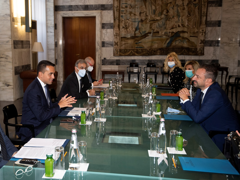 Green Pass e dichiarazioni di Di Maio, Serenissima: “Logorati i rapporti fra Italia e San Marino”