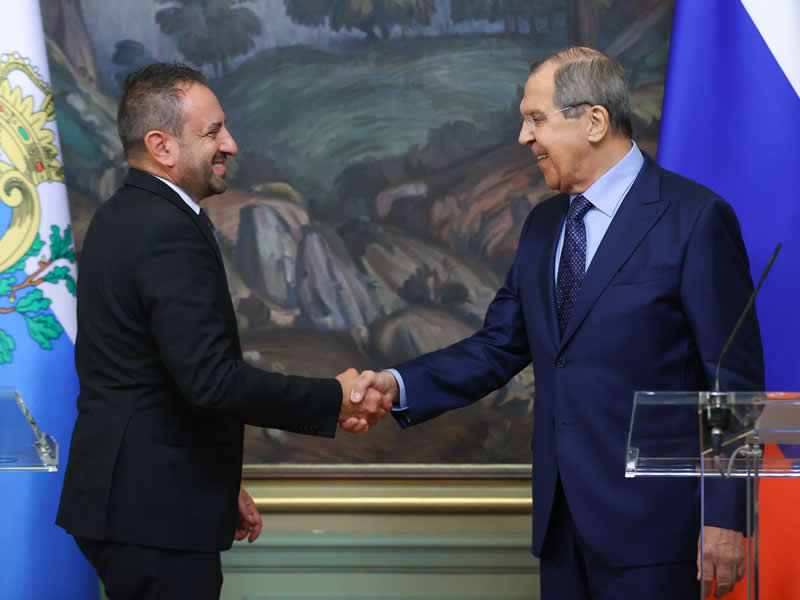 San Marino. Il Segretario Beccari ha incontrato oggi  Lavrov a Mosca