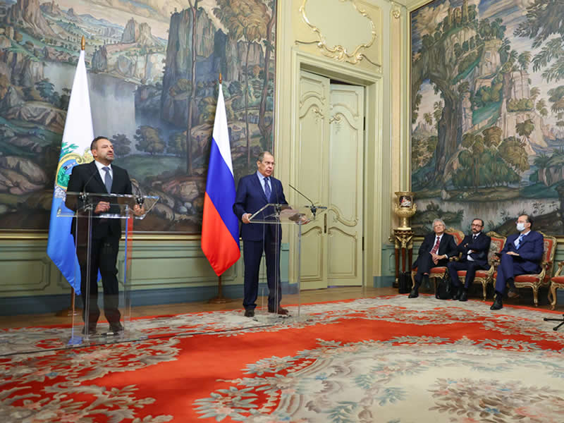 Mosca pubblica la lista dei “Paesi ostili” dopo le sanzioni. C’è anche San Marino