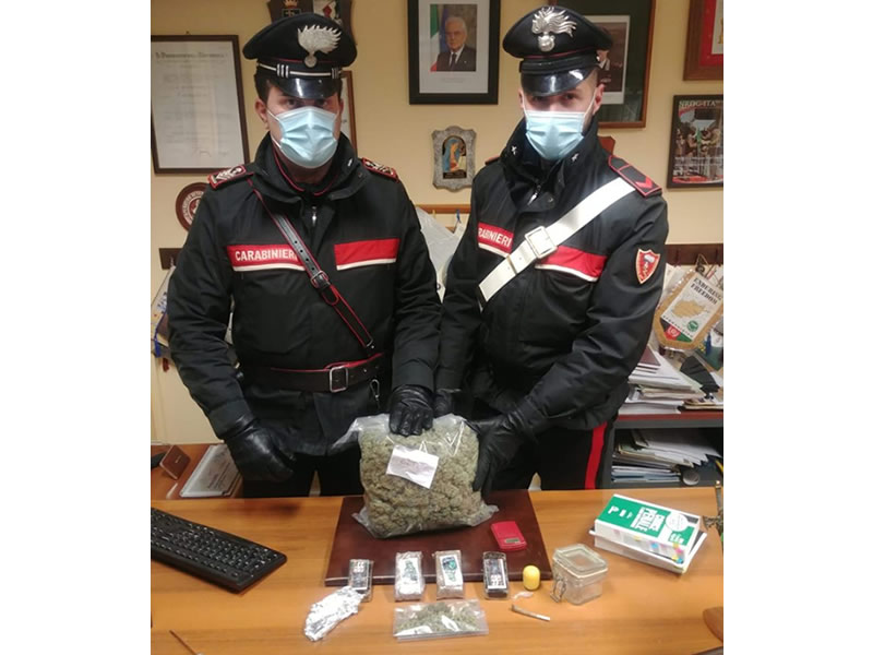 San Marino. Droga: arrestato dai carabinieri giovane sammarinese
