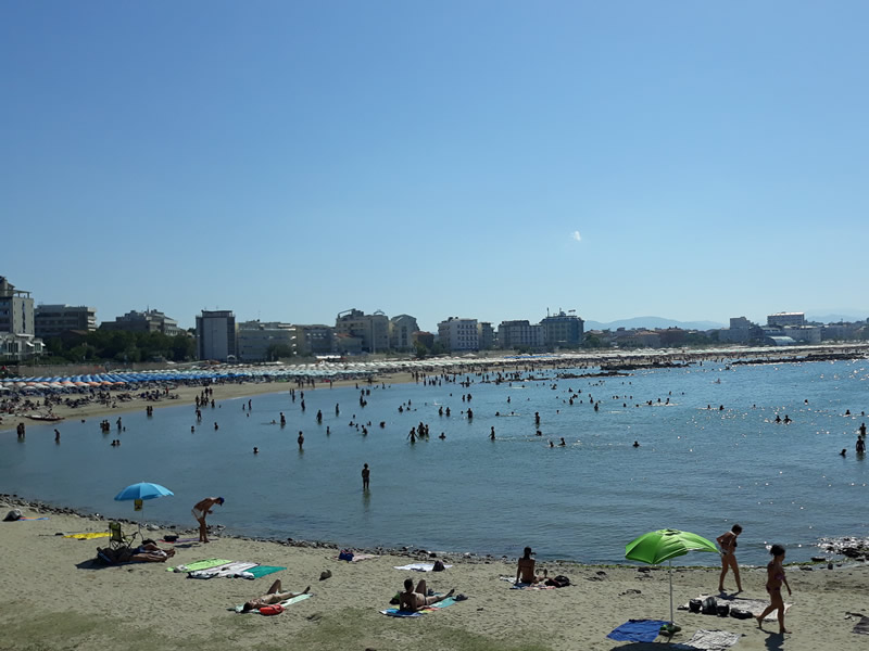 Settembre d’oro per Rimini: «Merito dei turisti stranieri»