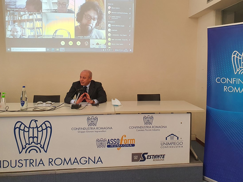 Rimini. Confindustria Romagna: “Le imprese non si arrendono: investono e sono stenibili”