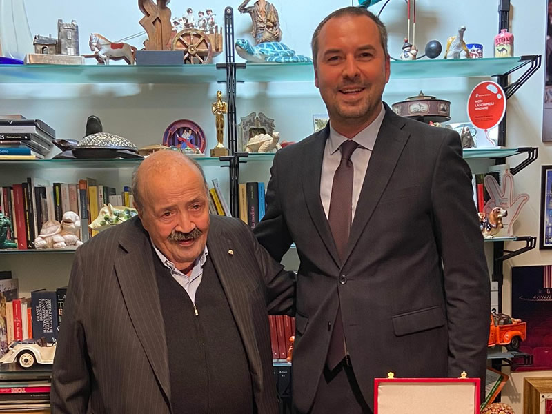 San Marino. Il segretario Lonfernini ricorda Maurizio Costanzo: “Un uomo di immenso spessore e dotato di grande personalità”