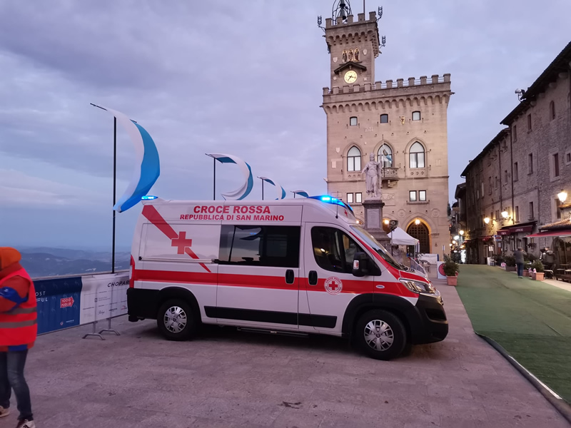 San Marino. La Croce Rossa sammarinese a fianco delle istituzione e della comunità