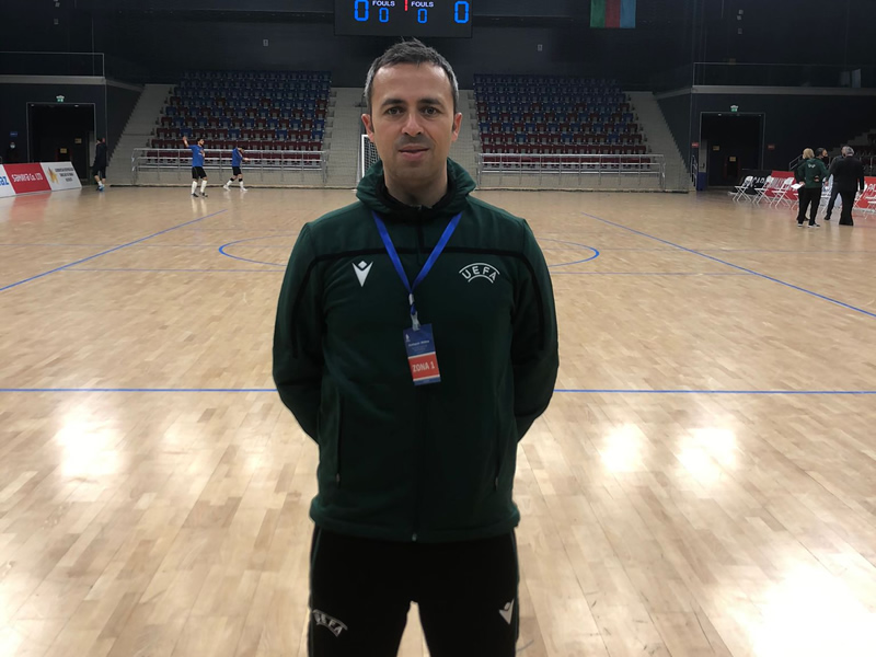 San Marino. Futsal Euro 2022: seconda designazione per D’Adamo