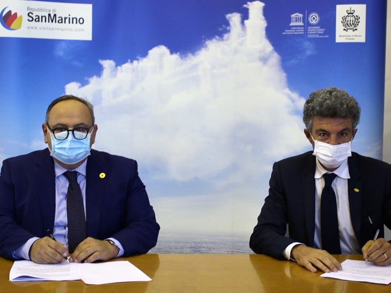 San Marino. Expo Dubai 2020: siglato oggi il Protocollo d’Intesa e collaborazione