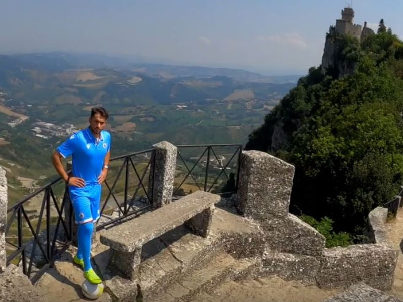 San Marino: svelata la nuova maglia della Nazionale di calcio