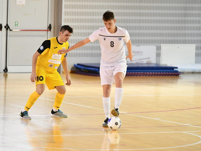San Marino. Giovanili: domani gli U19 del futsal ospitano il Futsal Sassuolo