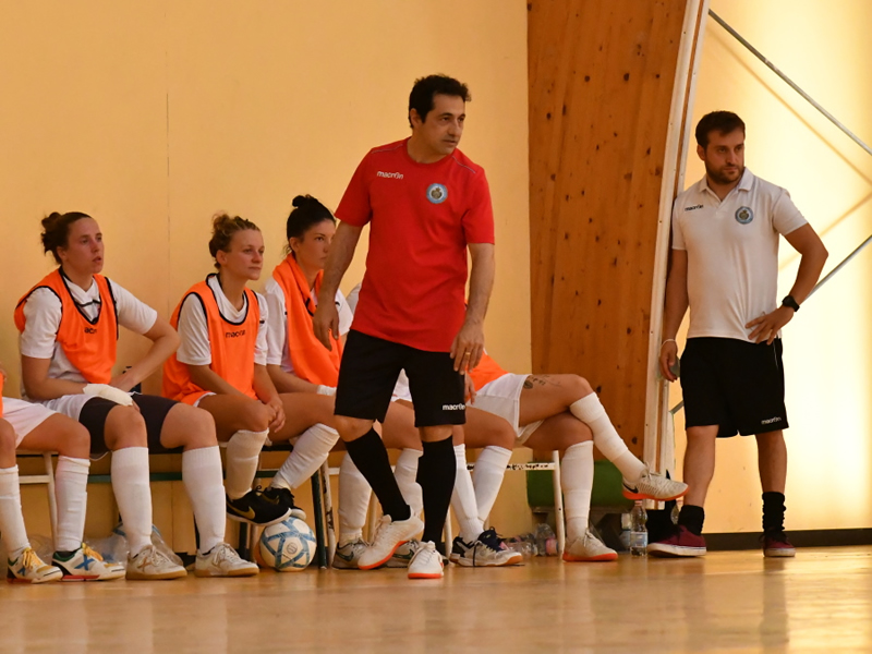 San Marino. Futsal femminile: si dividono le strade della San Marino Academy e di mister Cellarosi