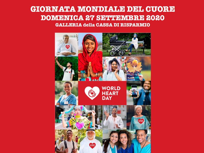 San Marino. Domenica 27 settembre si celebra la “Giornata Mondiale del Cuore”