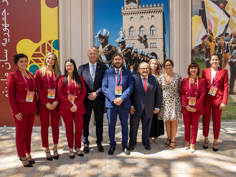 Inaugurato il Padiglione di San Marino a Expo Dubai 2020