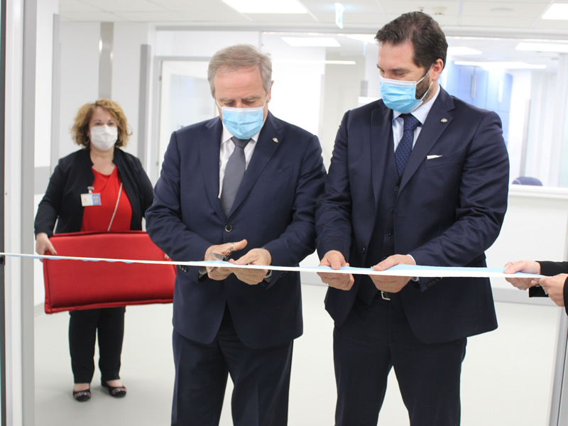 San Marino. Inaugurazione dei nuovi poliambulatori specialistici all’Ospedale di Stato