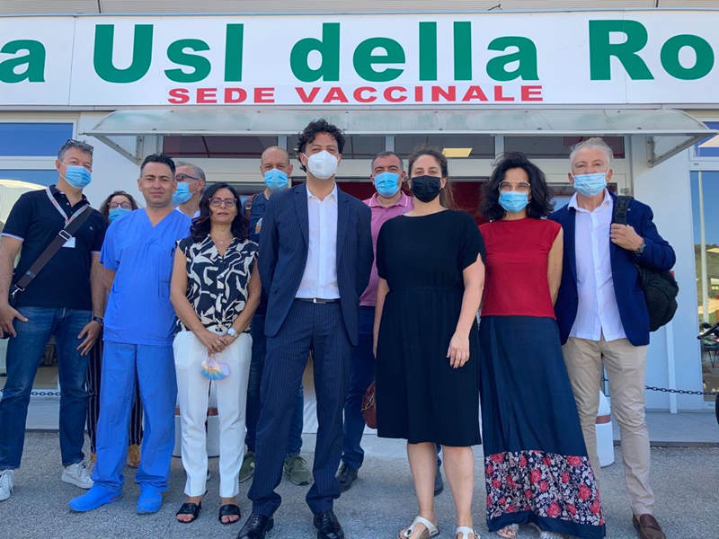 Rimini. Da oggi a Rimini è attiva la nuova sede vaccinale Provinciale
