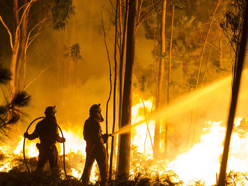 Rischio incendi boschivi a San Marino, prorogata fino al 5 settembre la fase di pre-allarme