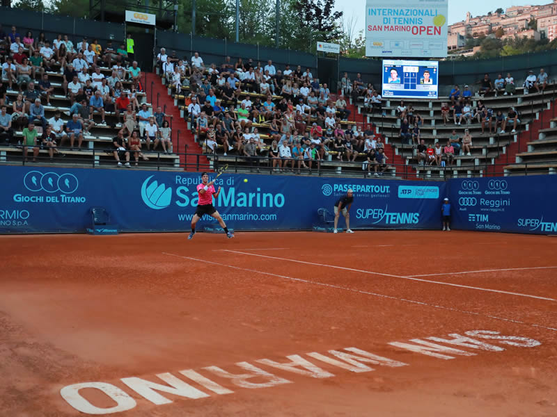 San Marino. Internazionali di tennis, il bilancio della manifestazione