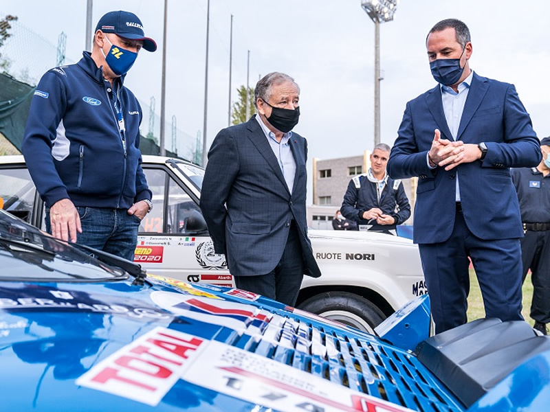 San Marino. Jean Todt al Rallylegend: “bell’ambiente e attenzione alla sicurezza”