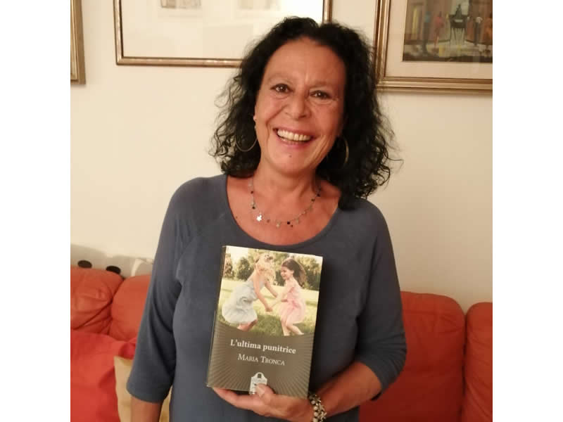 Domani Maria Tronca presenta il libro “L’ultima punitrice” alla Libroteca Treesessanta