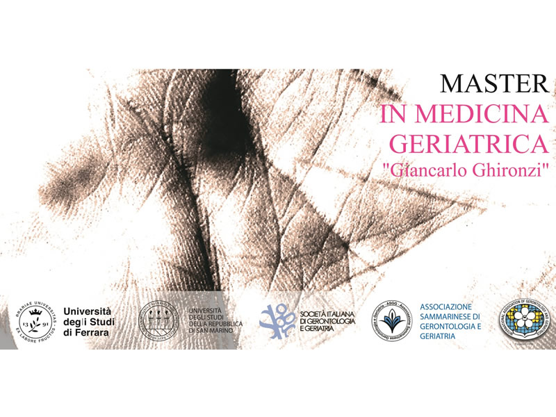 San Marino. Aperte le iscrizioni alla IX edizione del master di II livello in Medicina geriatrica