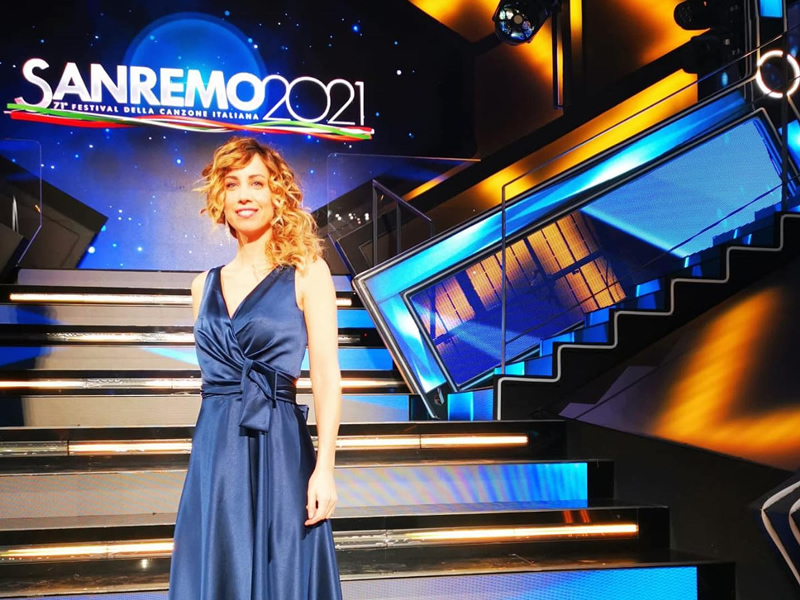 San Marino. La sammarinese Monica Hill a Sanremo 2021