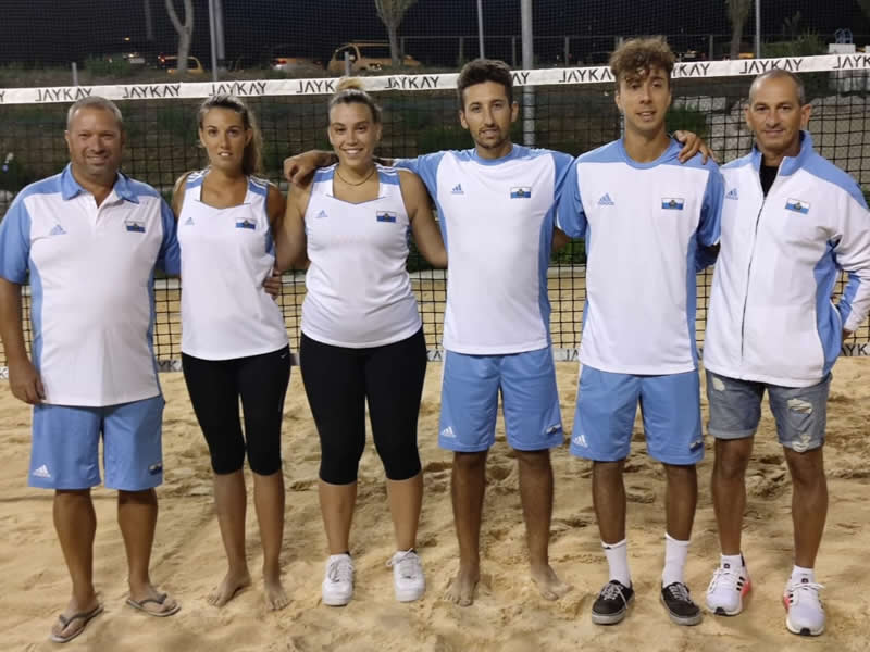 San Marino. Beach tennis: la Nazionale torna in campo per gli Europei