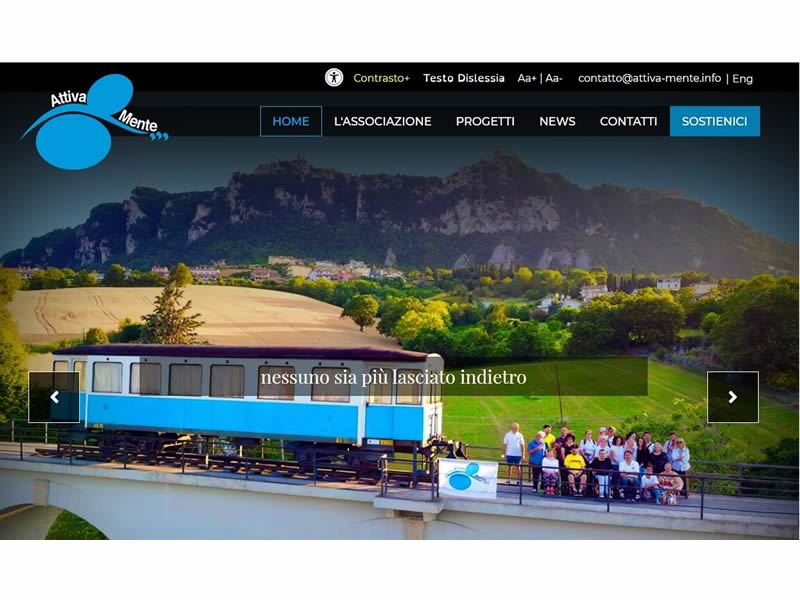 San Marino. È online il nuovo sito di Attiva-Mente