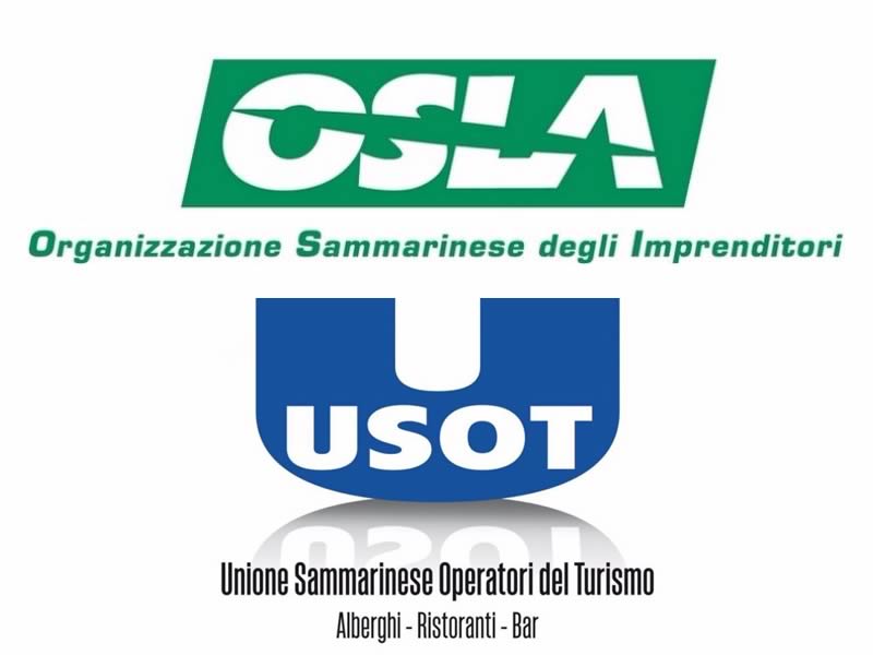 San Marino. OSLA e USOT: “Impellente lo stanziamento dei ristori”