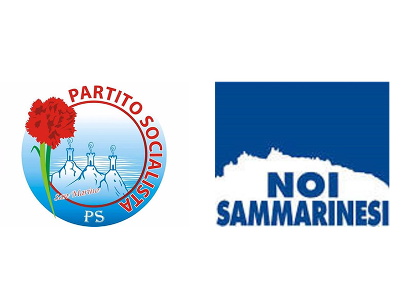San Marino. PS e Noi Sammarinesi chiede una “tregua” alle forze politiche