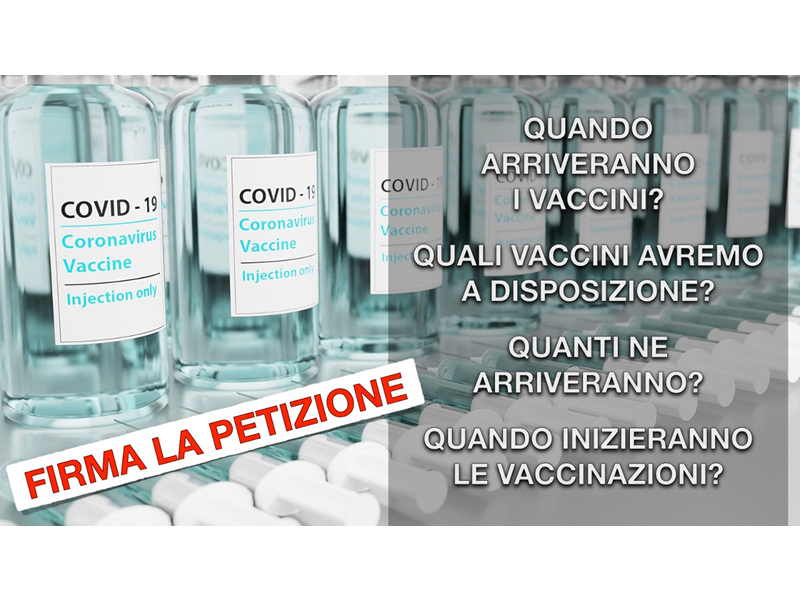 San Marino. Vaccinazioni, cittadini lanciano una petizione: “siamo in ritardo!”