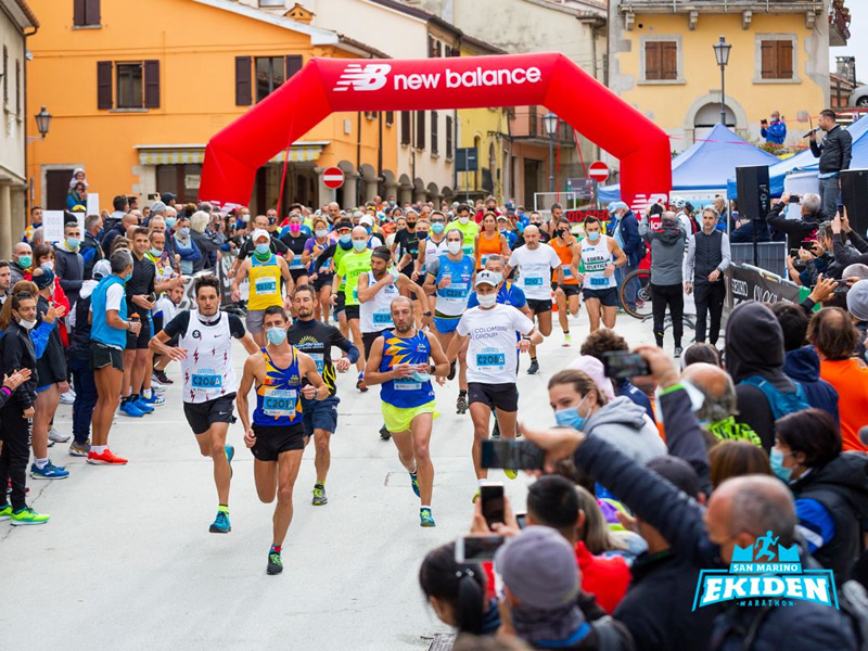 San Marino Ekiden Marathon 2021: iscrizioni online aperte e programma completo del 27 giugno