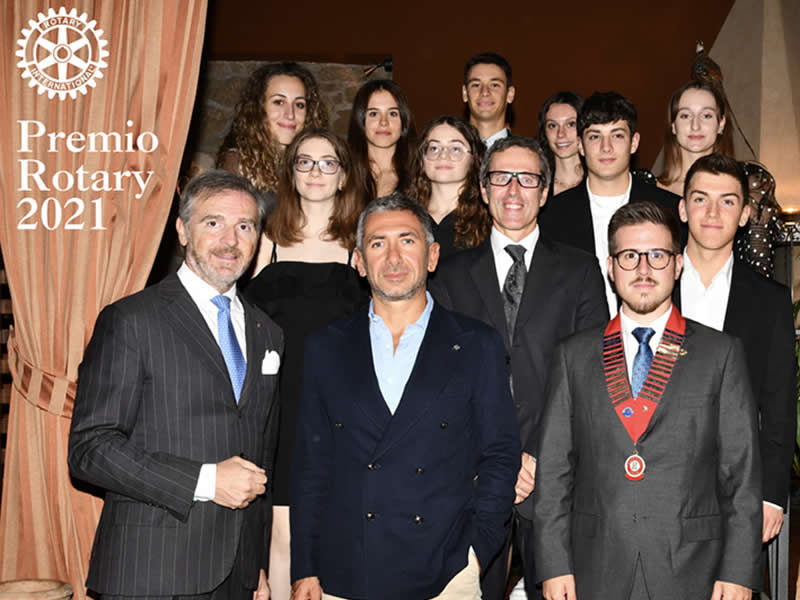 San Marino. Consegnato il Premio Rotary Scuola ai giovani maturati nei Licei Sammarinesi