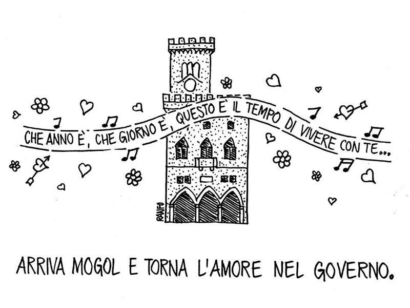 San Marino. Governo innamorato
