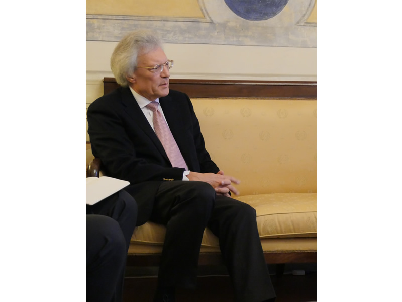 “Apprezziamo la linea di politica estera indipendente ed autonoma di San Marino”