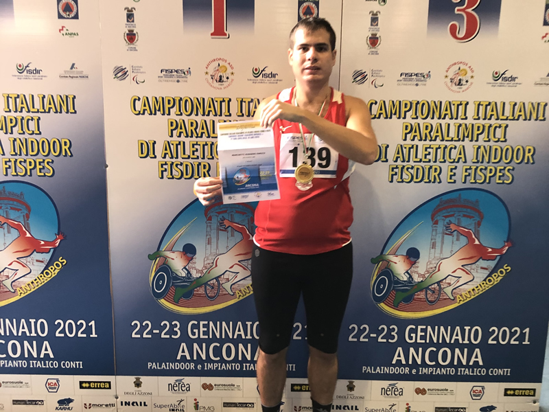 San Marino. Il sammarinese Ruggero Marchetti vince l’oro nei 200 metri