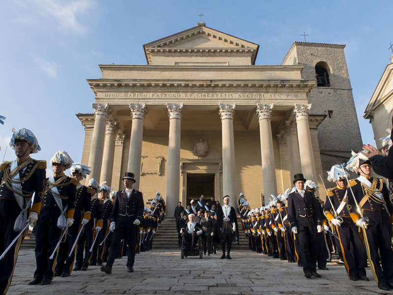 San Marino. Celebrazioni nel rispetto delle misure anti-Covid per la festa di Sant’Agata