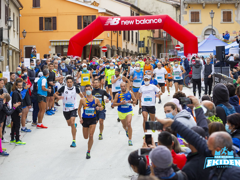 Le maratone di San Marino conquistano atleti e pubblico