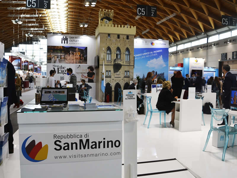 La Repubblica di San Marino protagonista alla prima giornata del TTG 2021