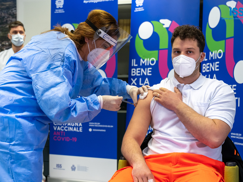 Il 62,13% dei residenti vaccinabili a San Marino ha ricevuto la terza dose di vaccino anti Covid