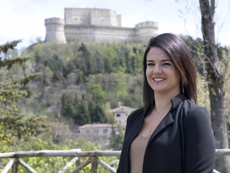 Il neo assessore di San Leo, Valentina Guerra curerà i rapporti con San Marino