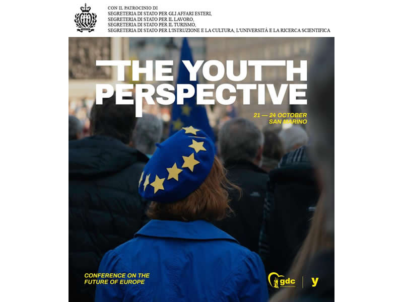 San Marino dal 21 al 24 ottobre ospiterà la la Conferenza dello Youth of European People’s Party