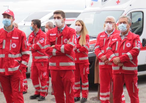 Raccolta fondi della Croce Rossa di San Marino per sostenere le popolazioni del Marocco e della Libia