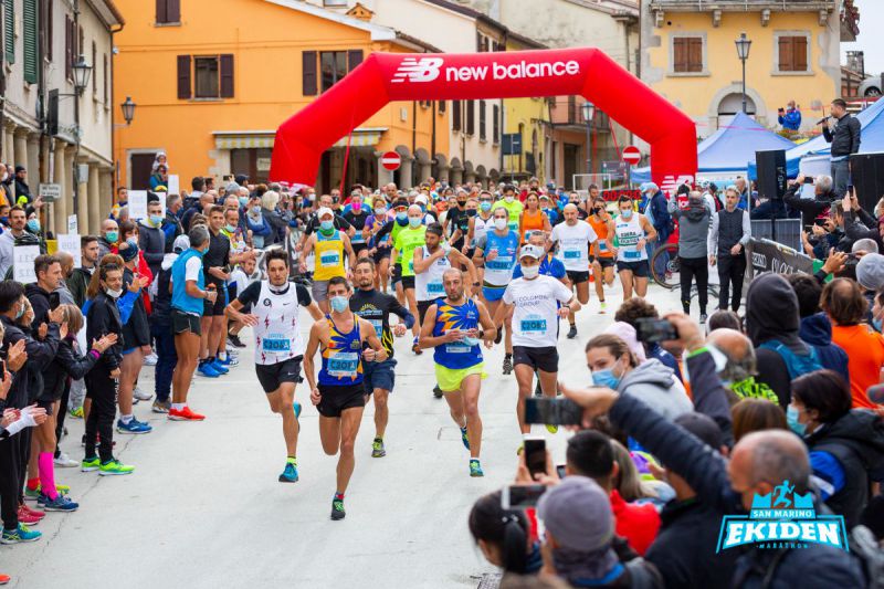 San Marino. Pronte al via Ekiden e Marathon 2021