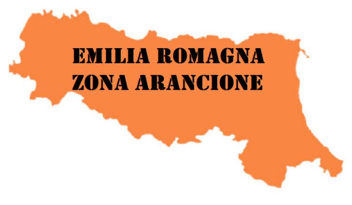 Coronavirus, l’Emilia Romagna potrebbe diventare zona arancione